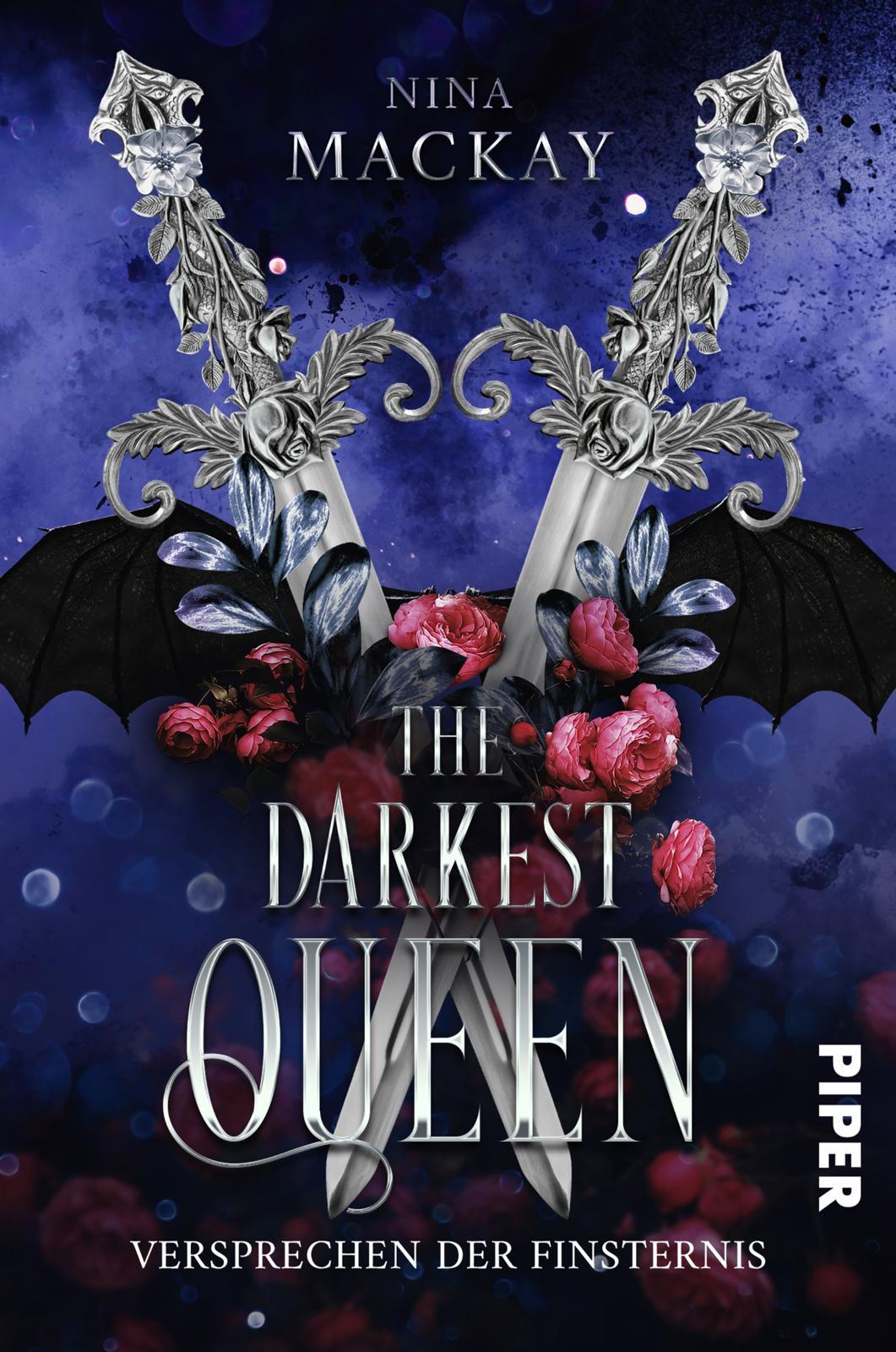 Vorderes Coverbild The Darkest Queen