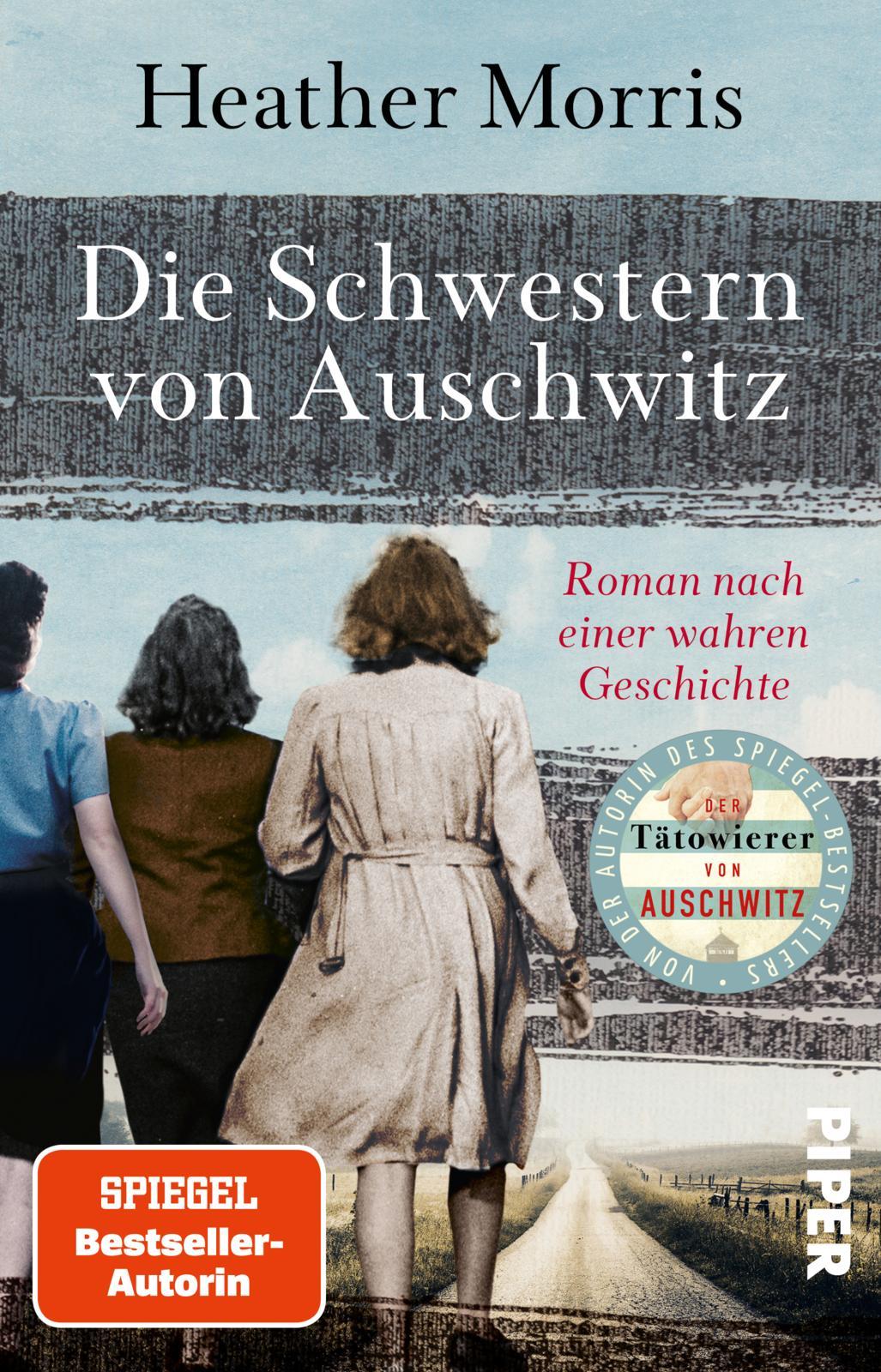 Vorderes Coverbild Die Schwestern von Auschwitz