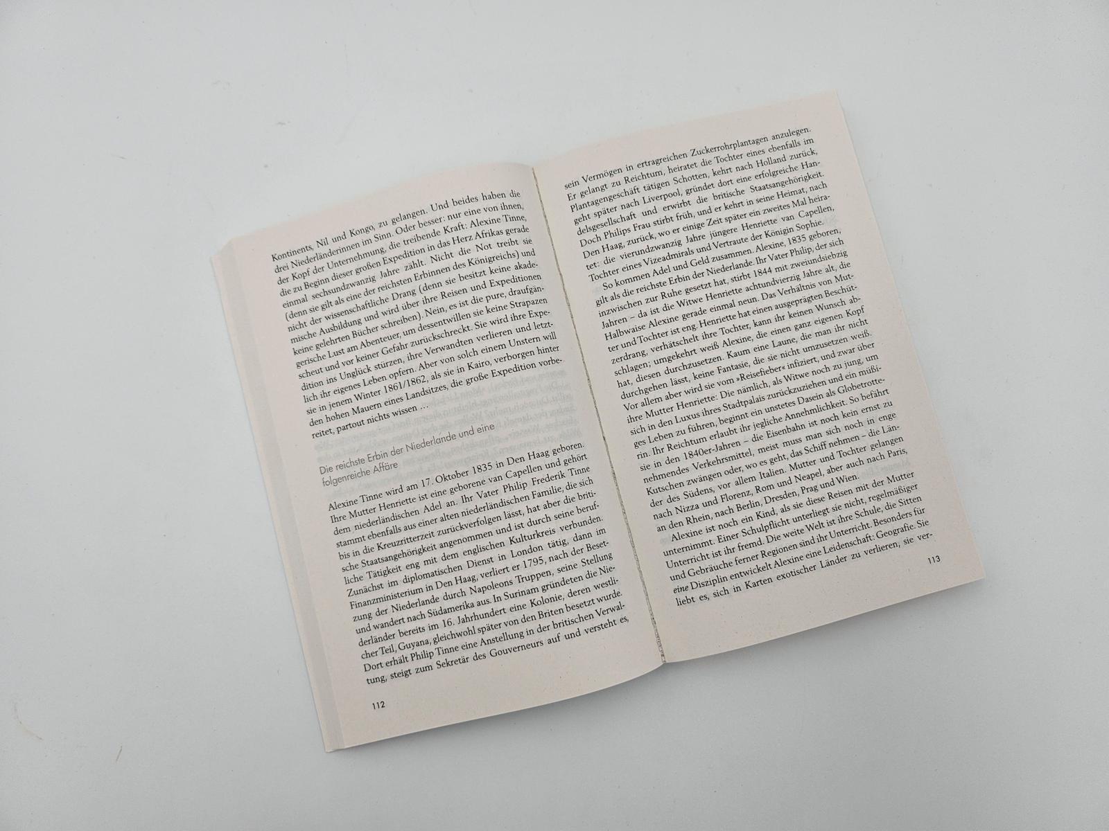 Beispielinhalt (Bild) Furchtlose Frauen und wie sie die Welt eroberten