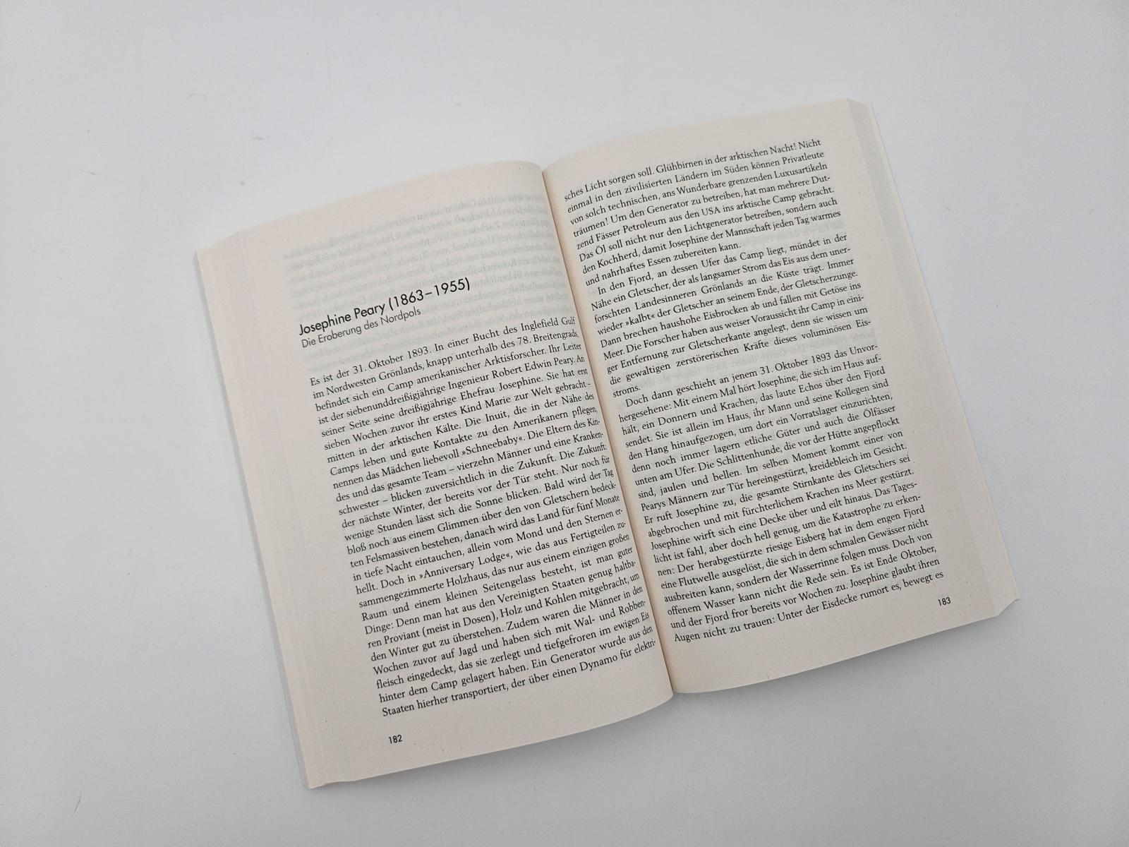 Beispielinhalt (Bild) Furchtlose Frauen und wie sie die Welt eroberten