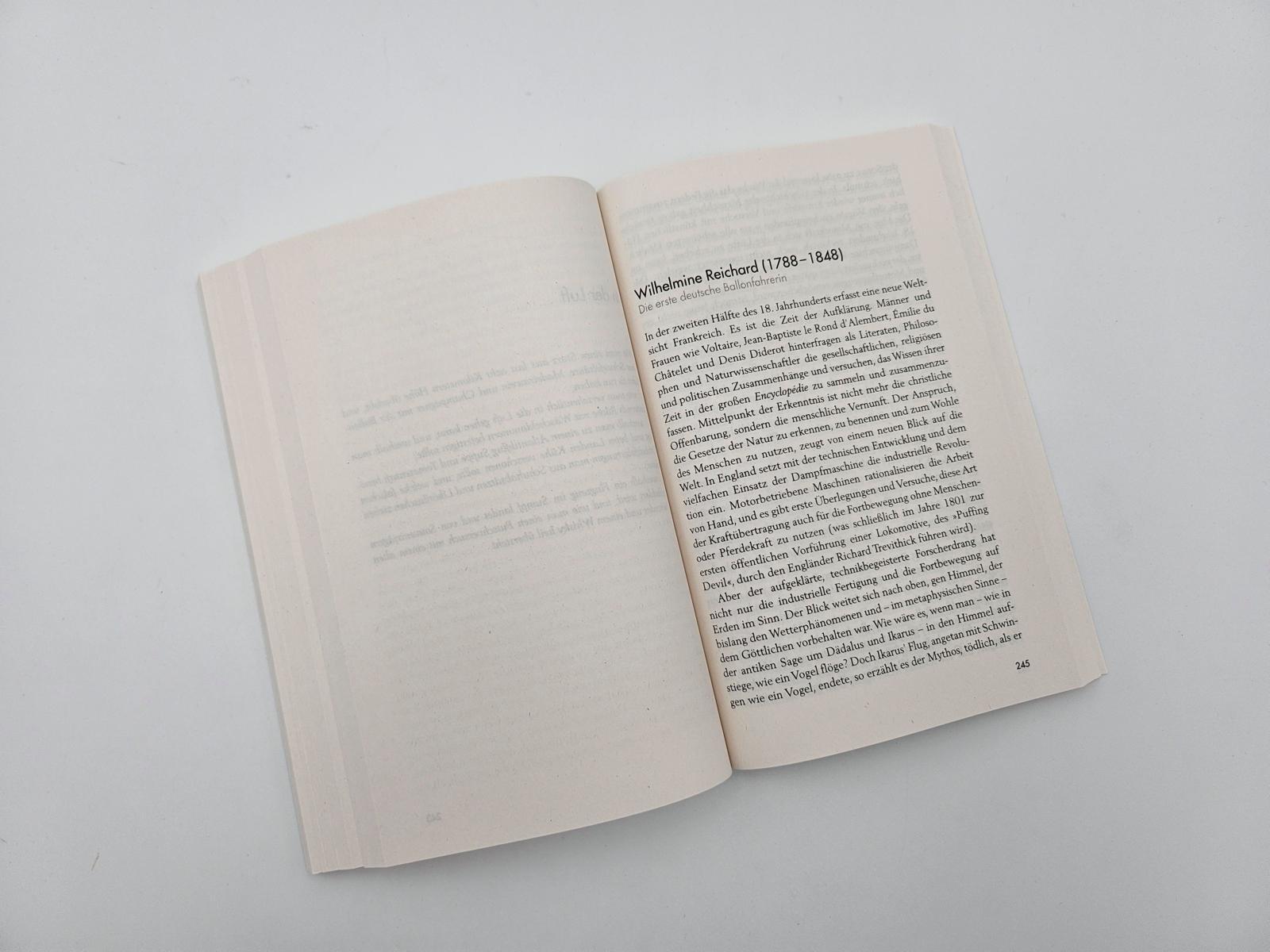 Beispielinhalt (Bild) Furchtlose Frauen und wie sie die Welt eroberten