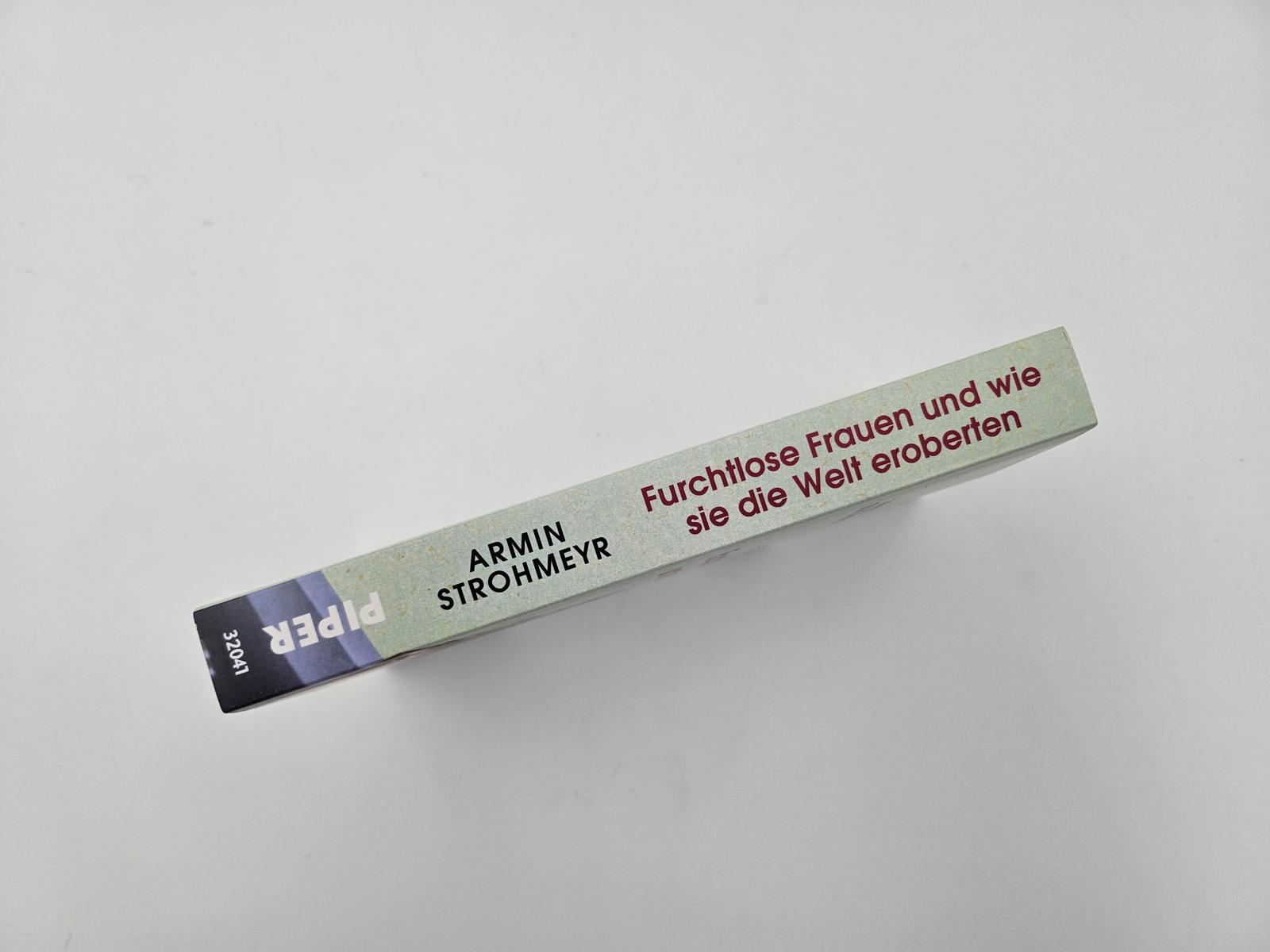 Beispielinhalt (Bild) Furchtlose Frauen und wie sie die Welt eroberten