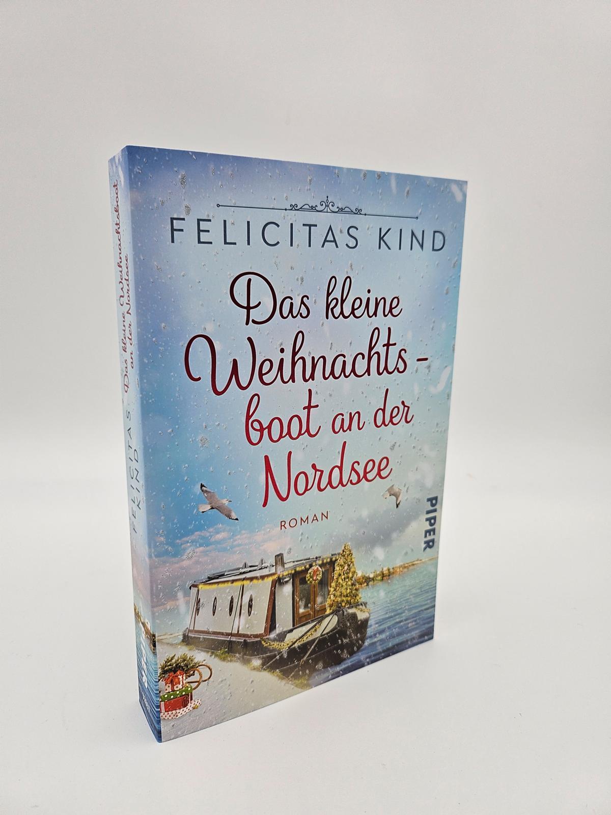 Beispielinhalt (Bild) Das kleine Weihnachtsboot an der Nordsee