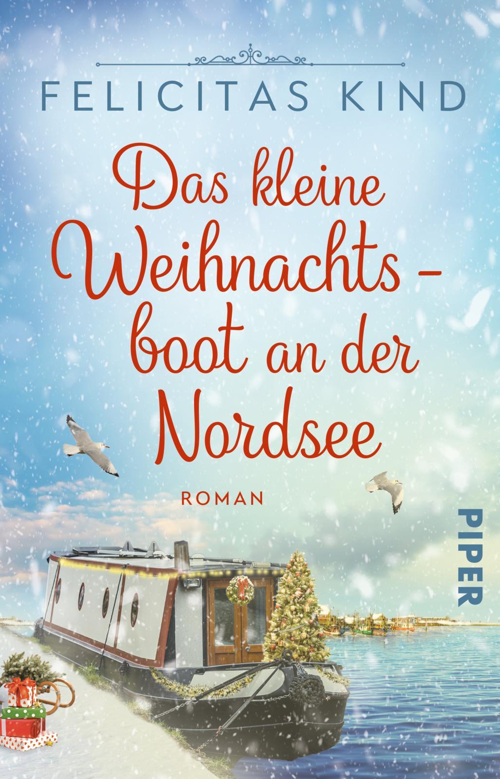 Vorderes Coverbild Das kleine Weihnachtsboot an der Nordsee