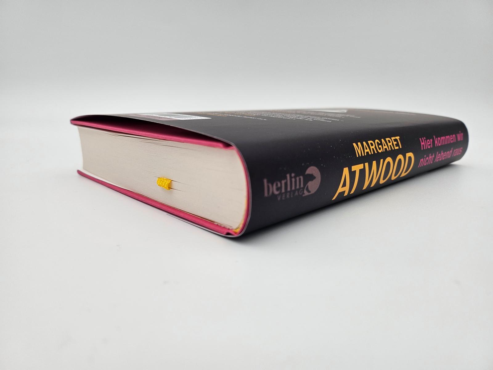 Beispielinhalt (Bild) Hier kommen wir nicht lebend raus