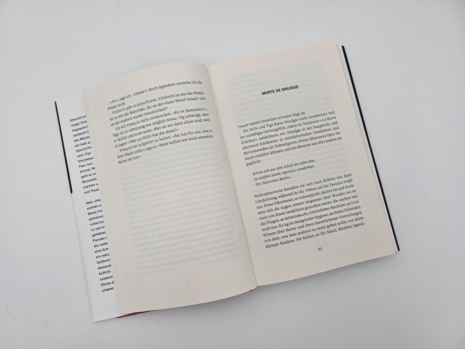 Beispielinhalt (Bild) Hier kommen wir nicht lebend raus