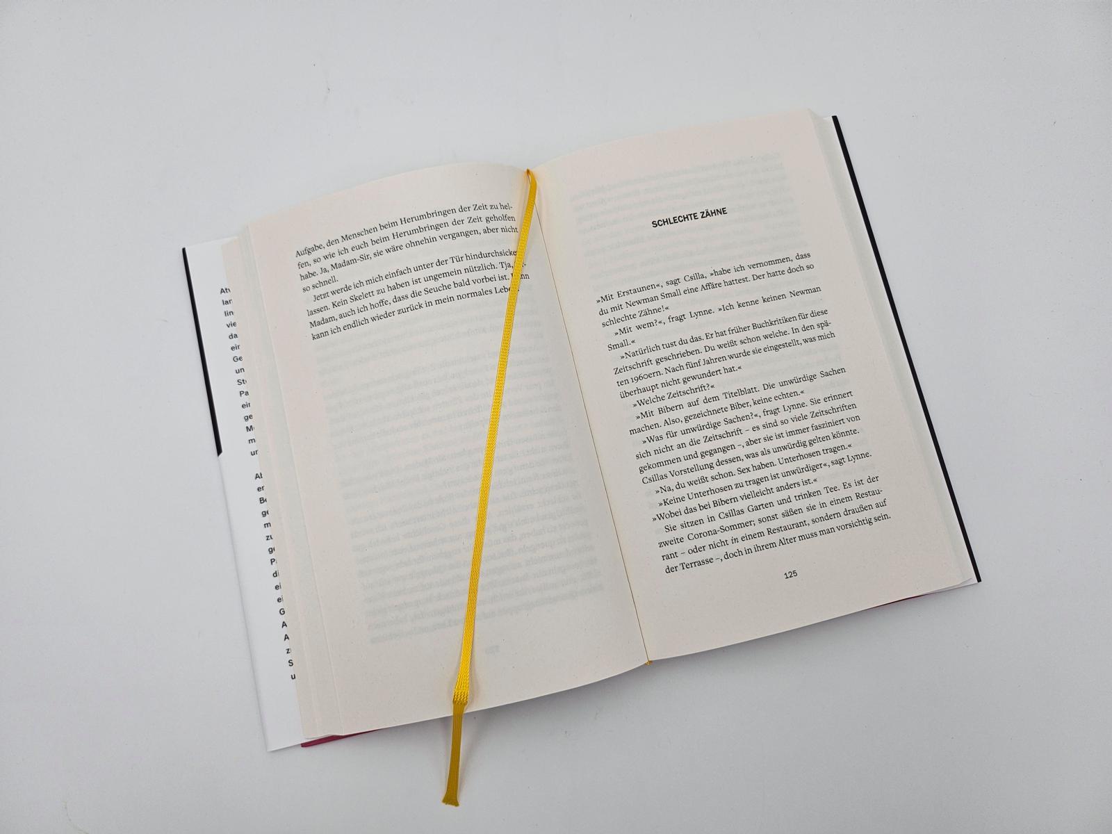 Beispielinhalt (Bild) Hier kommen wir nicht lebend raus