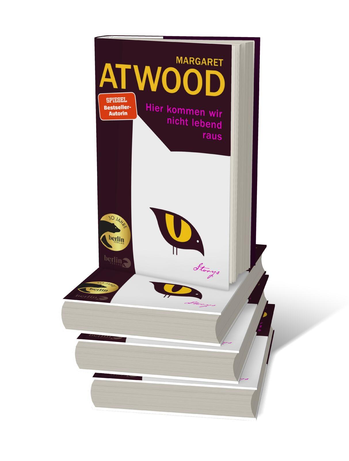 Beispielinhalt (Bild) Hier kommen wir nicht lebend raus