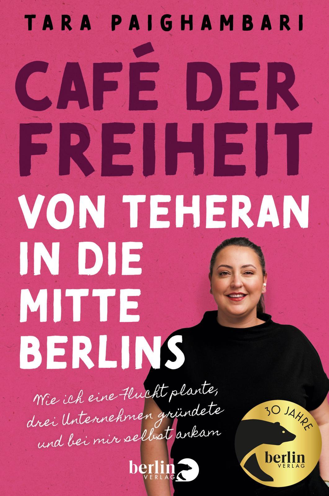 Vorderes Coverbild Café der Freiheit