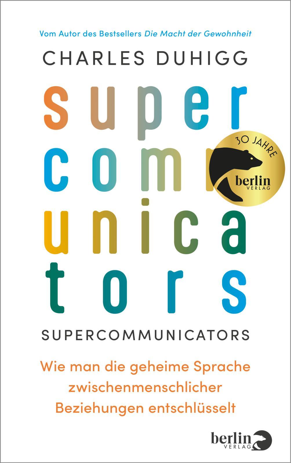 Vorderes Coverbild Supercommunicators
