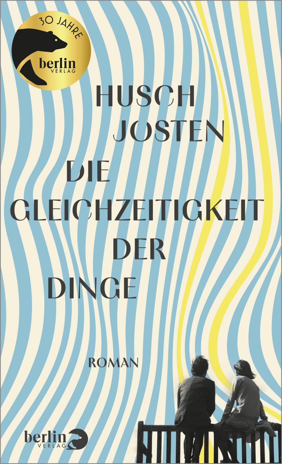 Vorderes Coverbild Die Gleichzeitigkeit der Dinge