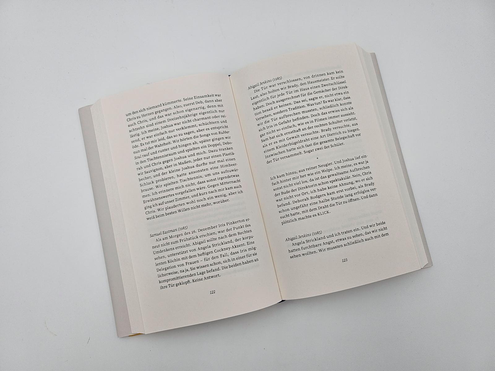 Beispielinhalt (Bild) Freundschaft und Vergeltung