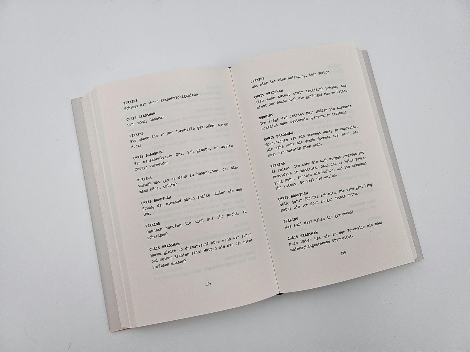 Beispielinhalt (Bild) Freundschaft und Vergeltung