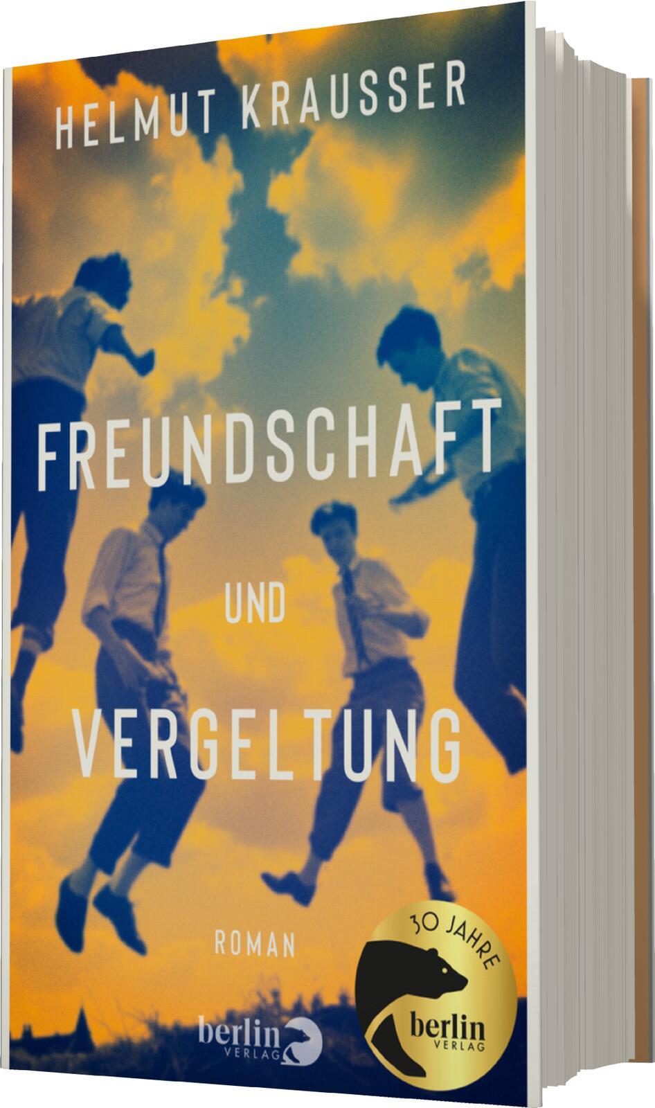 Vorderes Coverbild Freundschaft und Vergeltung