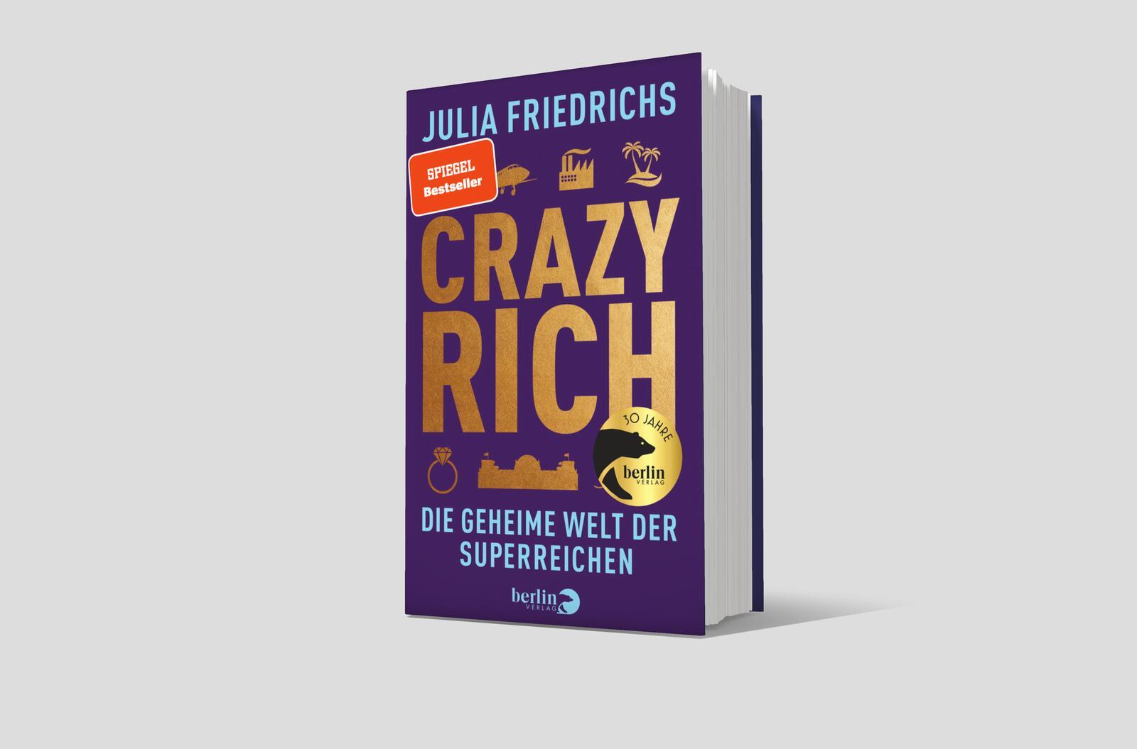 Beispielinhalt (Bild) Crazy Rich