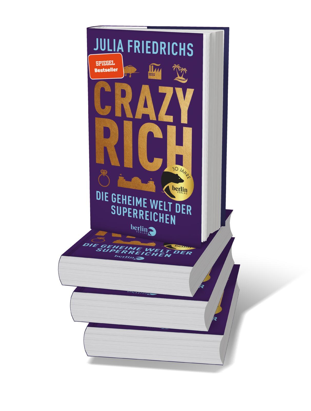 Beispielinhalt (Bild) Crazy Rich
