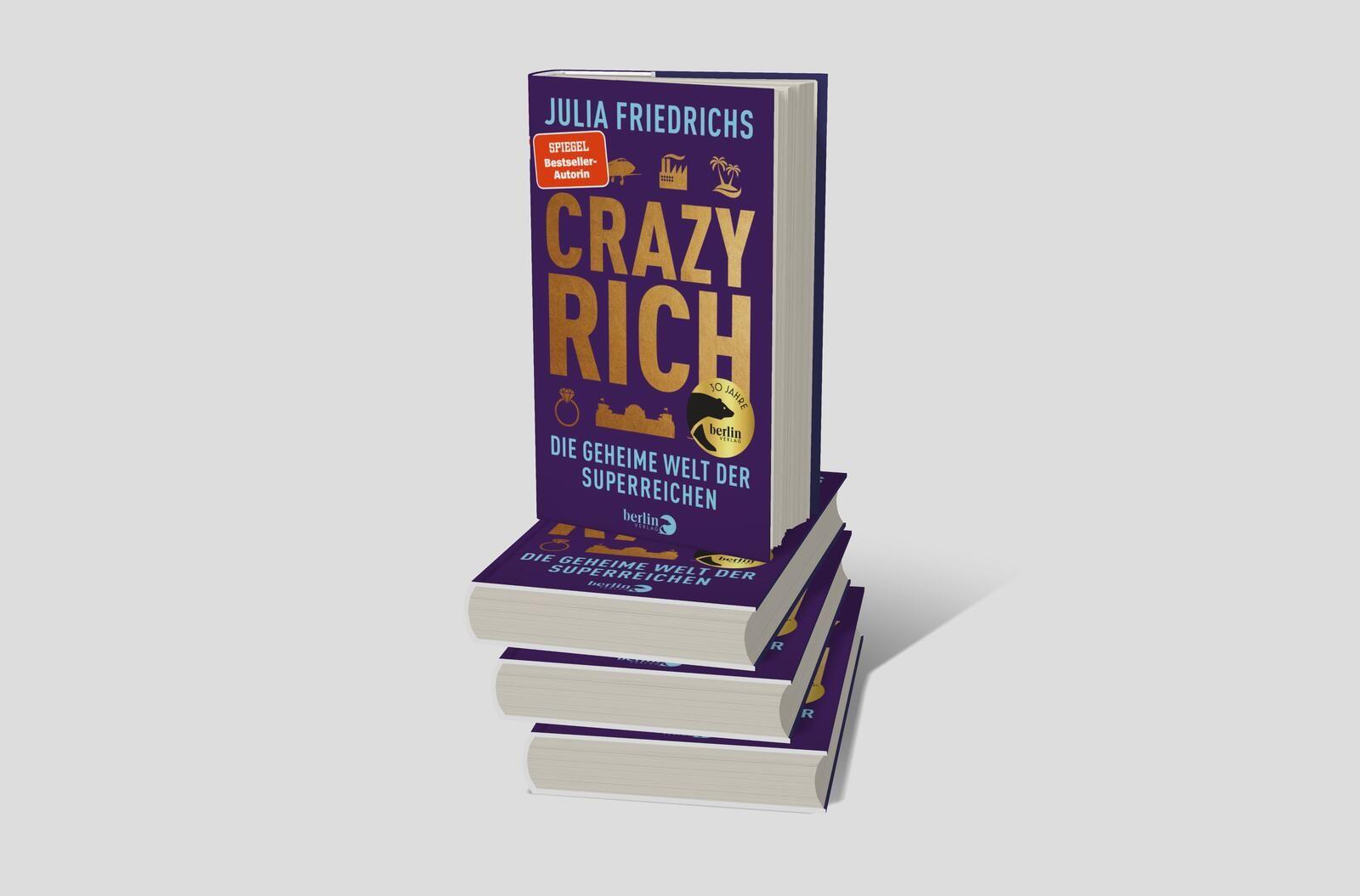 Beispielinhalt (Bild) Crazy Rich