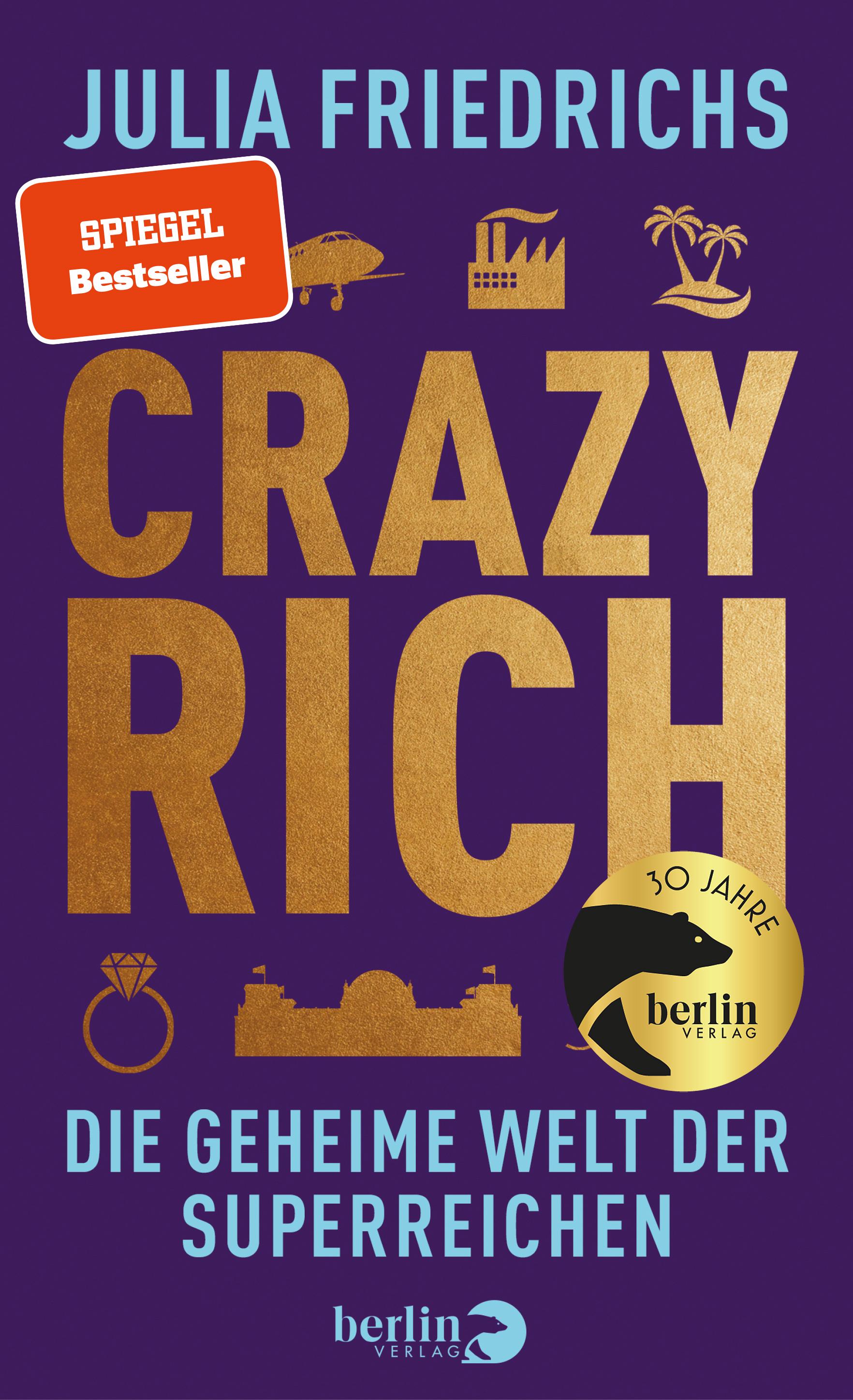 Vorderes Coverbild Crazy Rich