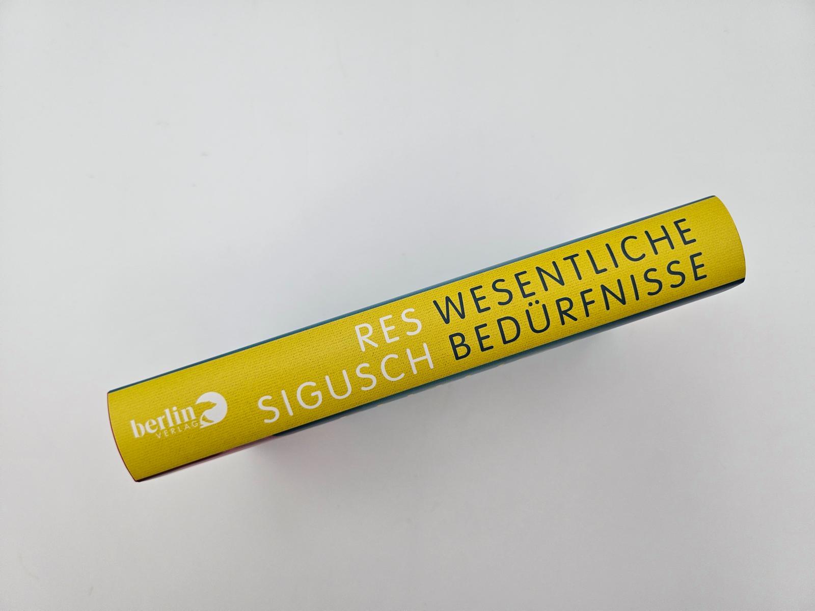 Beispielinhalt (Bild) Wesentliche Bedürfnisse