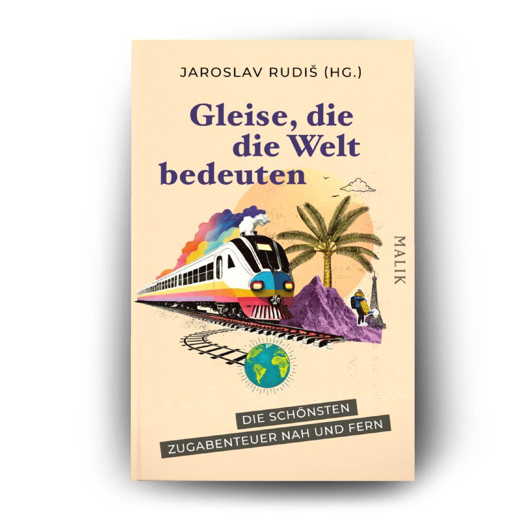 Beispielinhalt (Bild) Gleise, die die Welt bedeuten