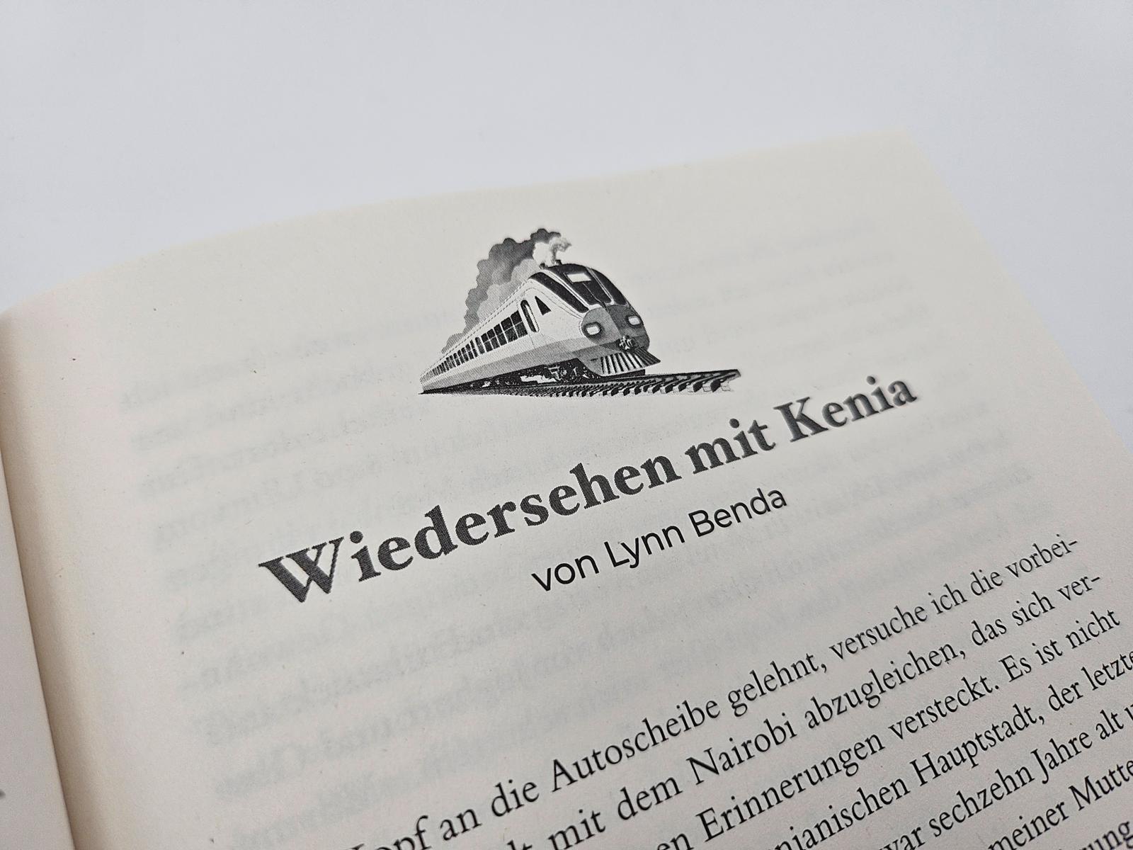 Beispielinhalt (Bild) Gleise, die die Welt bedeuten