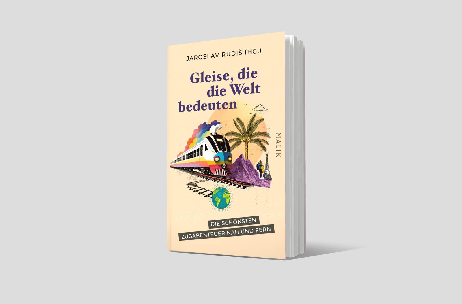 Beispielinhalt (Bild) Gleise, die die Welt bedeuten