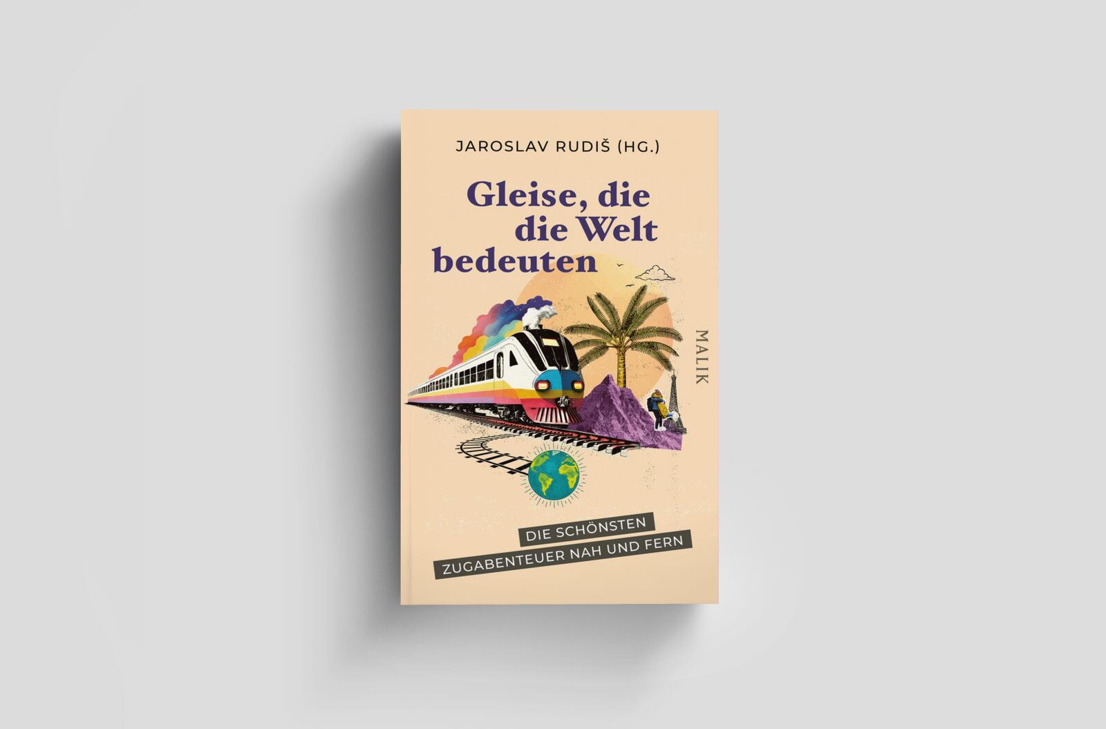 Beispielinhalt (Bild) Gleise, die die Welt bedeuten