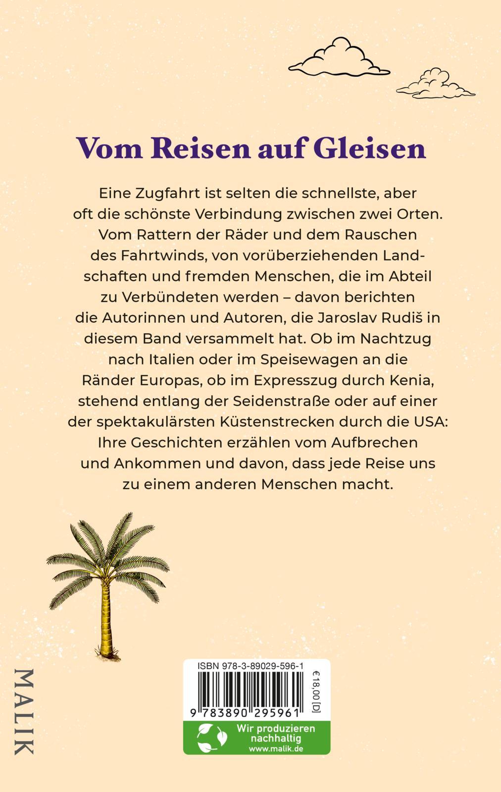 Rückseitencover Gleise, die die Welt bedeuten
