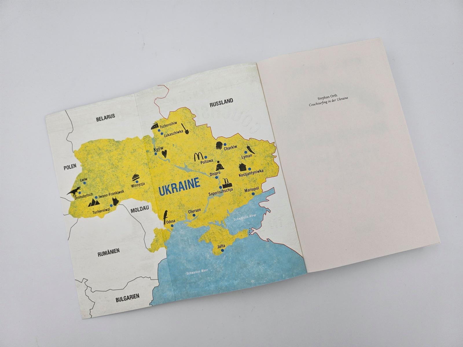 Beispielinhalt (Bild) Couchsurfing in der Ukraine