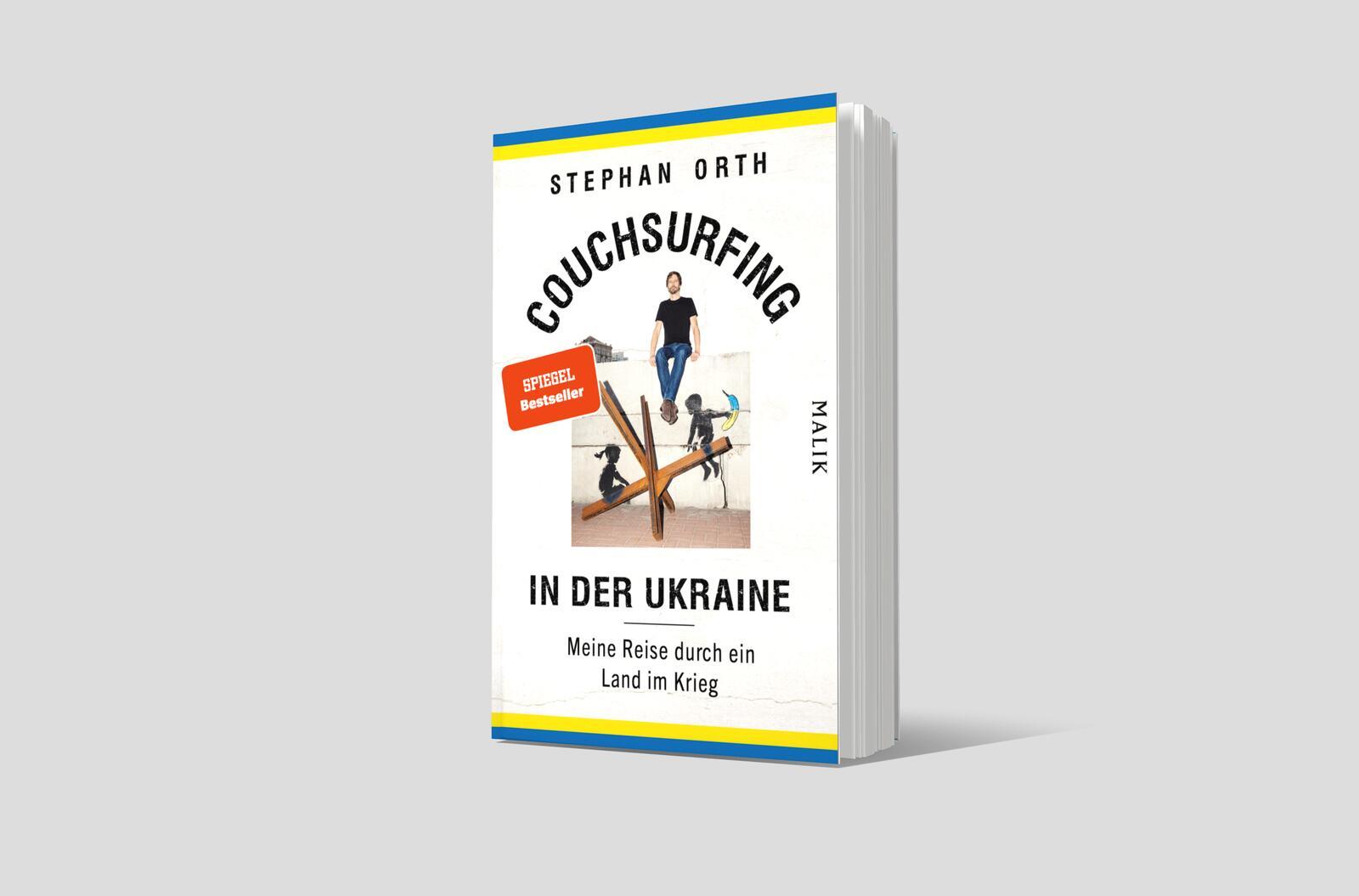 Beispielinhalt (Bild) Couchsurfing in der Ukraine