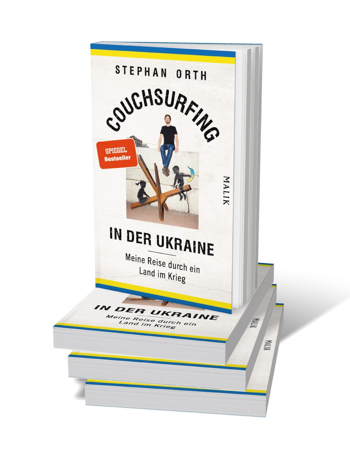 Beispielinhalt (Bild) Couchsurfing in der Ukraine