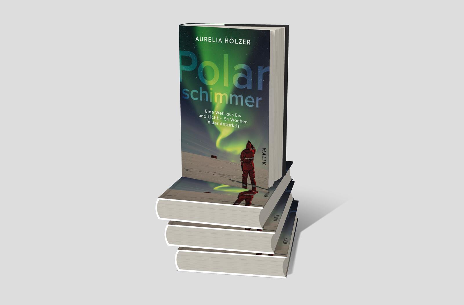 Beispielinhalt (Bild) Polarschimmer