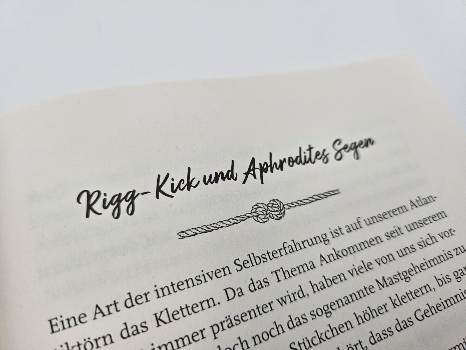 Beispielinhalt (Bild) Freiheit, Wind und Mut