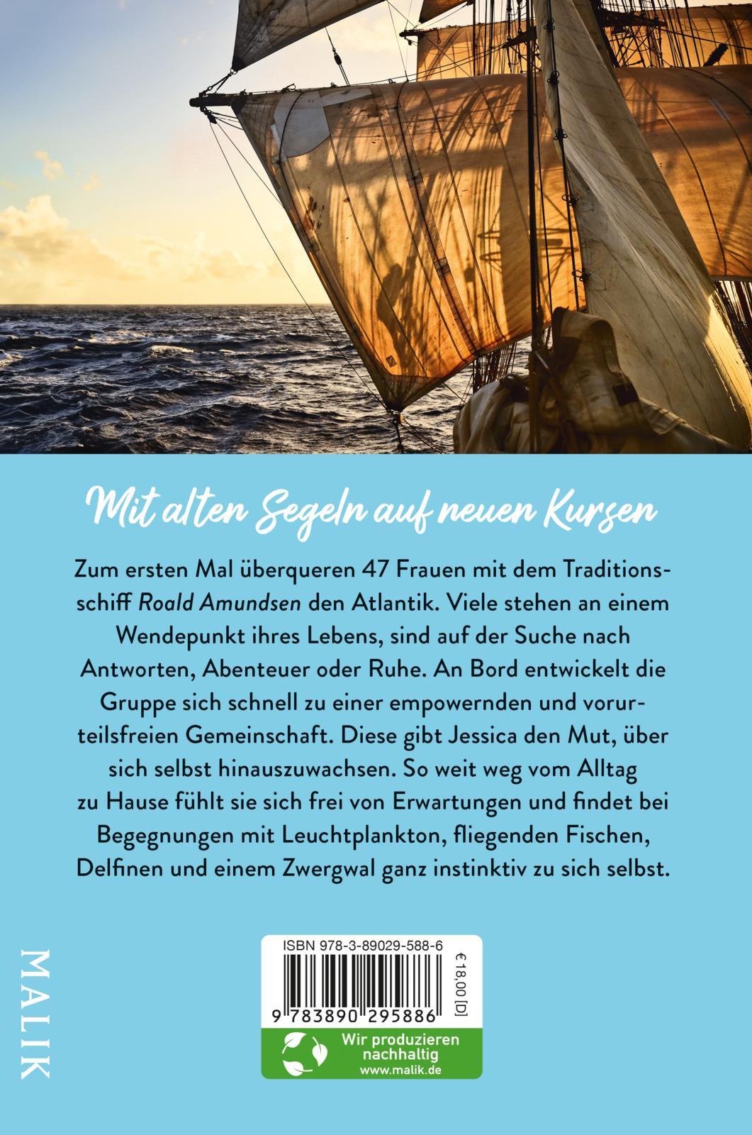 Rückseitencover Freiheit, Wind und Mut