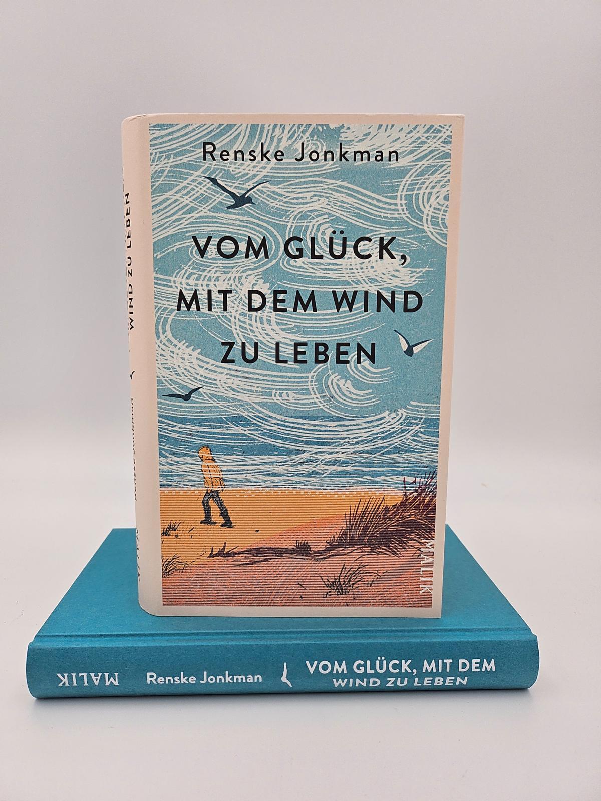 Beispielinhalt (Bild) Vom Glück, mit dem Wind zu leben