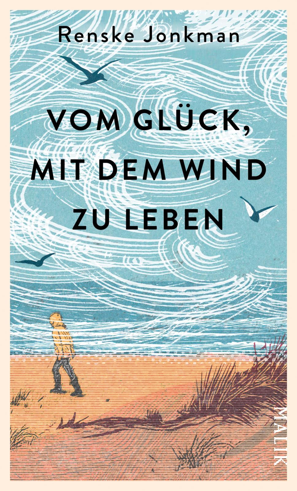 Vorderes Coverbild Vom Glück, mit dem Wind zu leben