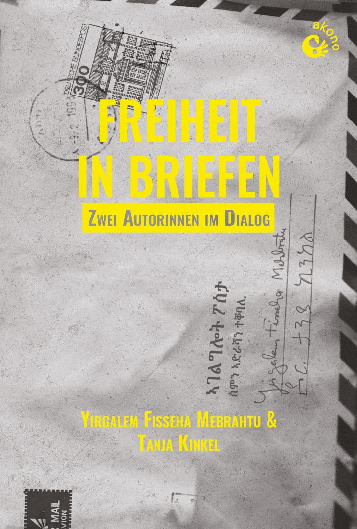 Vorderes Coverbild Freiheit in Briefen
