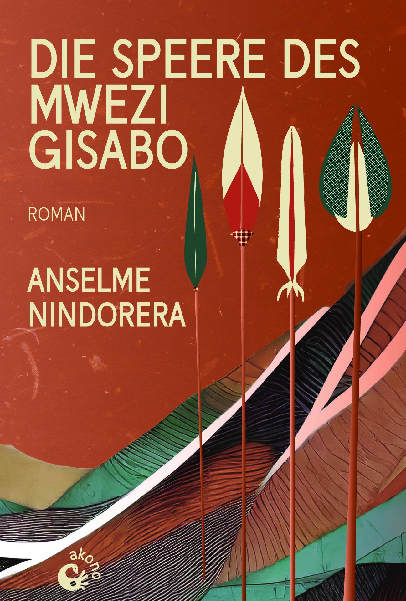 Vorderes Coverbild Die Speere des Mwezi Gisabo