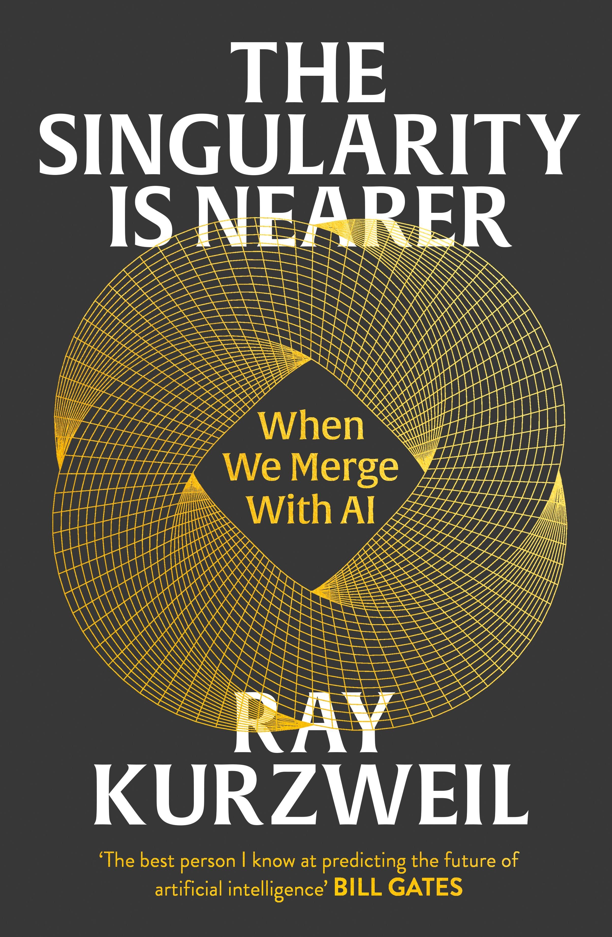 Vorderes Coverbild The Singularity is Nearer