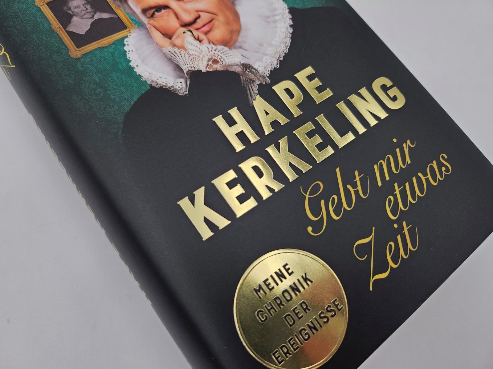 Beispielinhalt (Bild) Gebt mir etwas Zeit