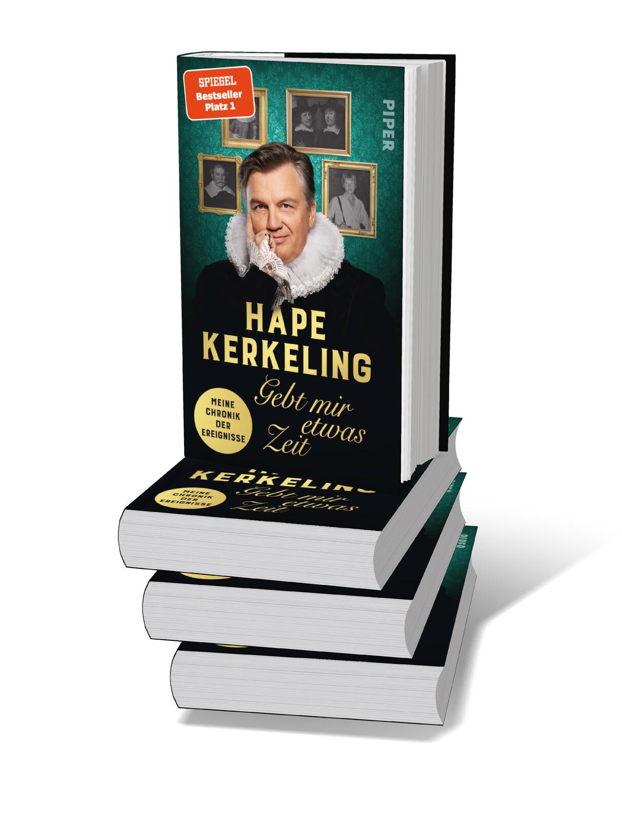 Beispielinhalt (Bild) Gebt mir etwas Zeit