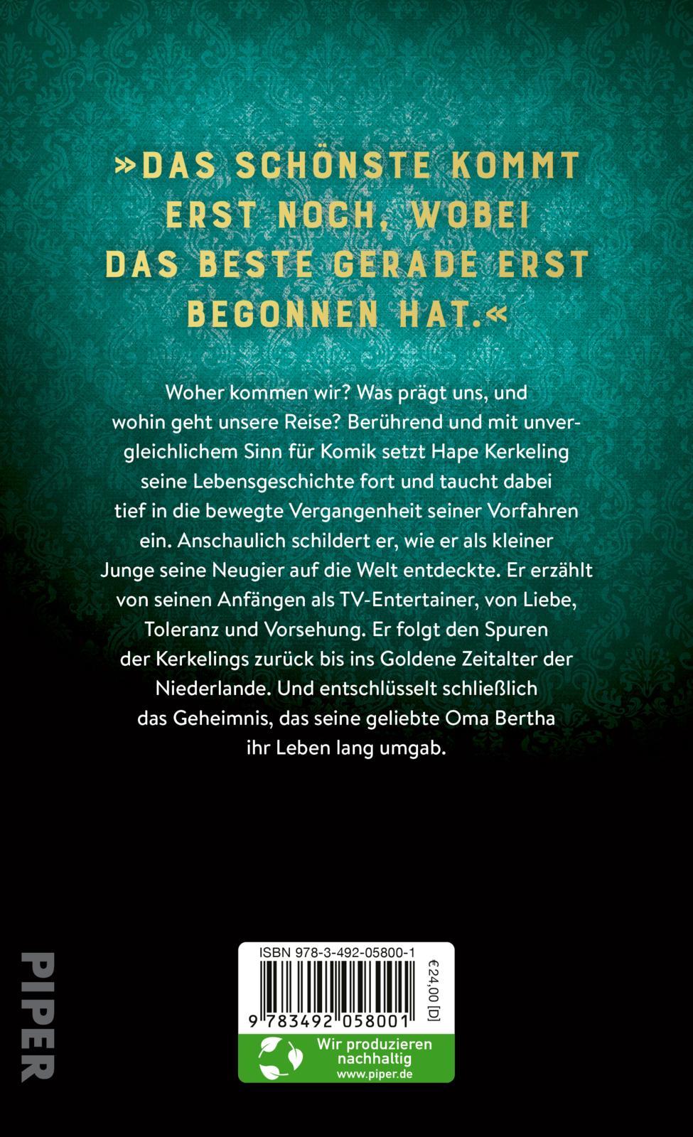 Rückseitencover Gebt mir etwas Zeit