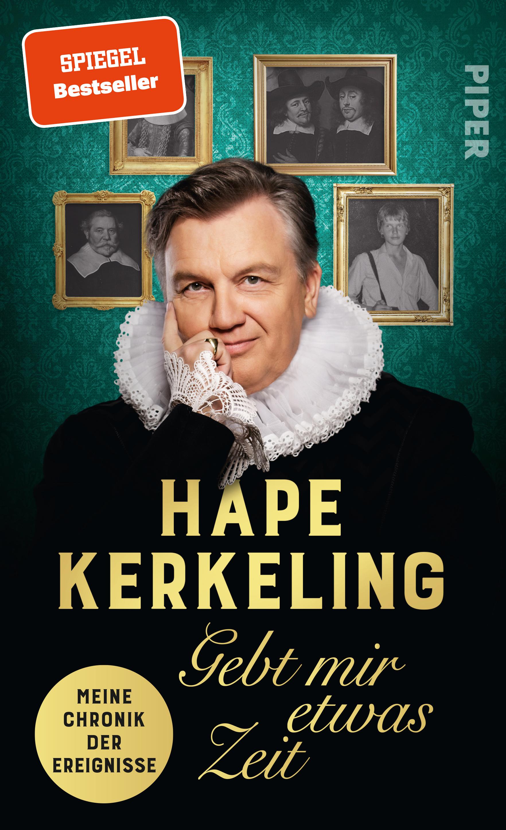 Vorderes Coverbild Gebt mir etwas Zeit
