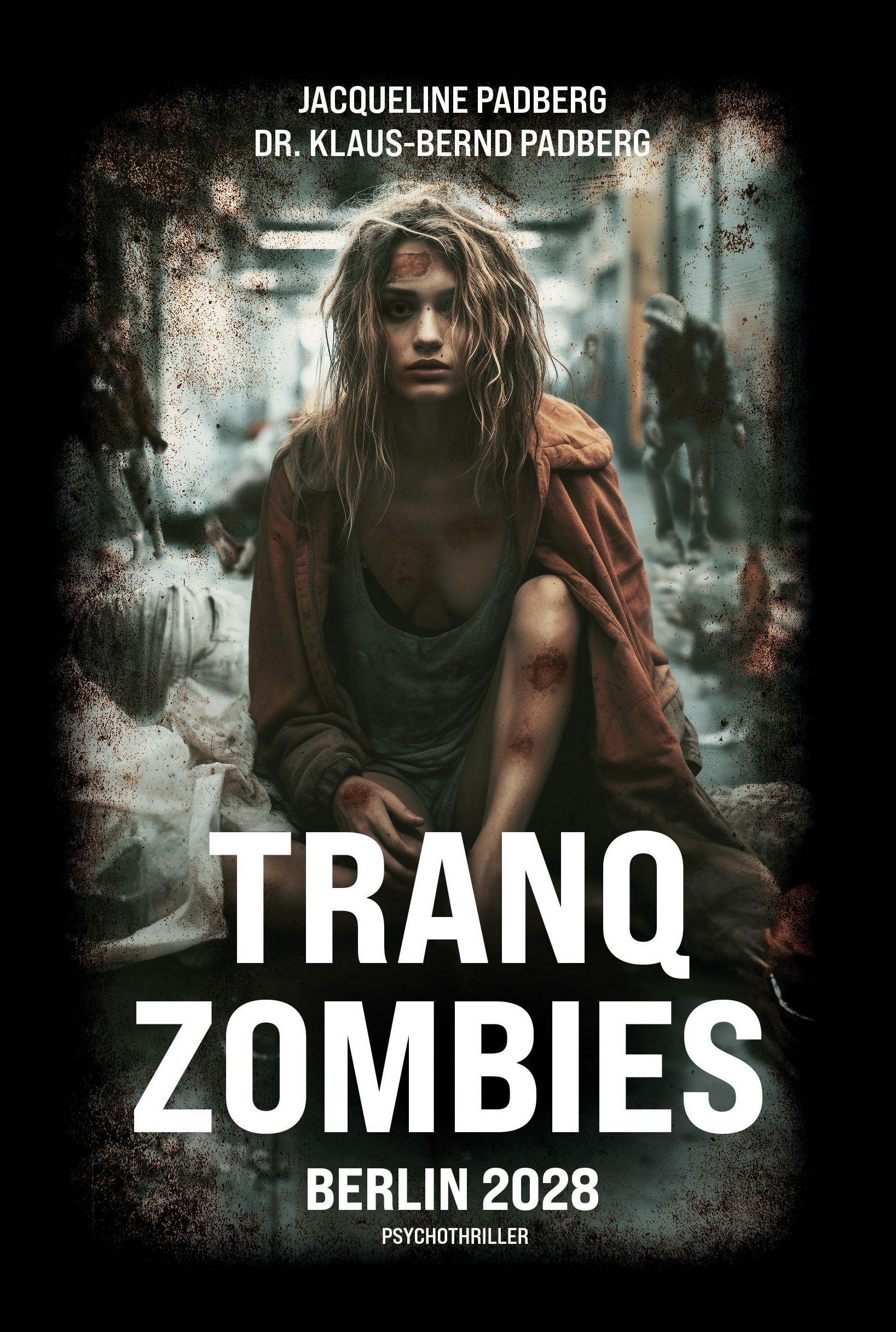 Vorderes Coverbild Tranq Zombies