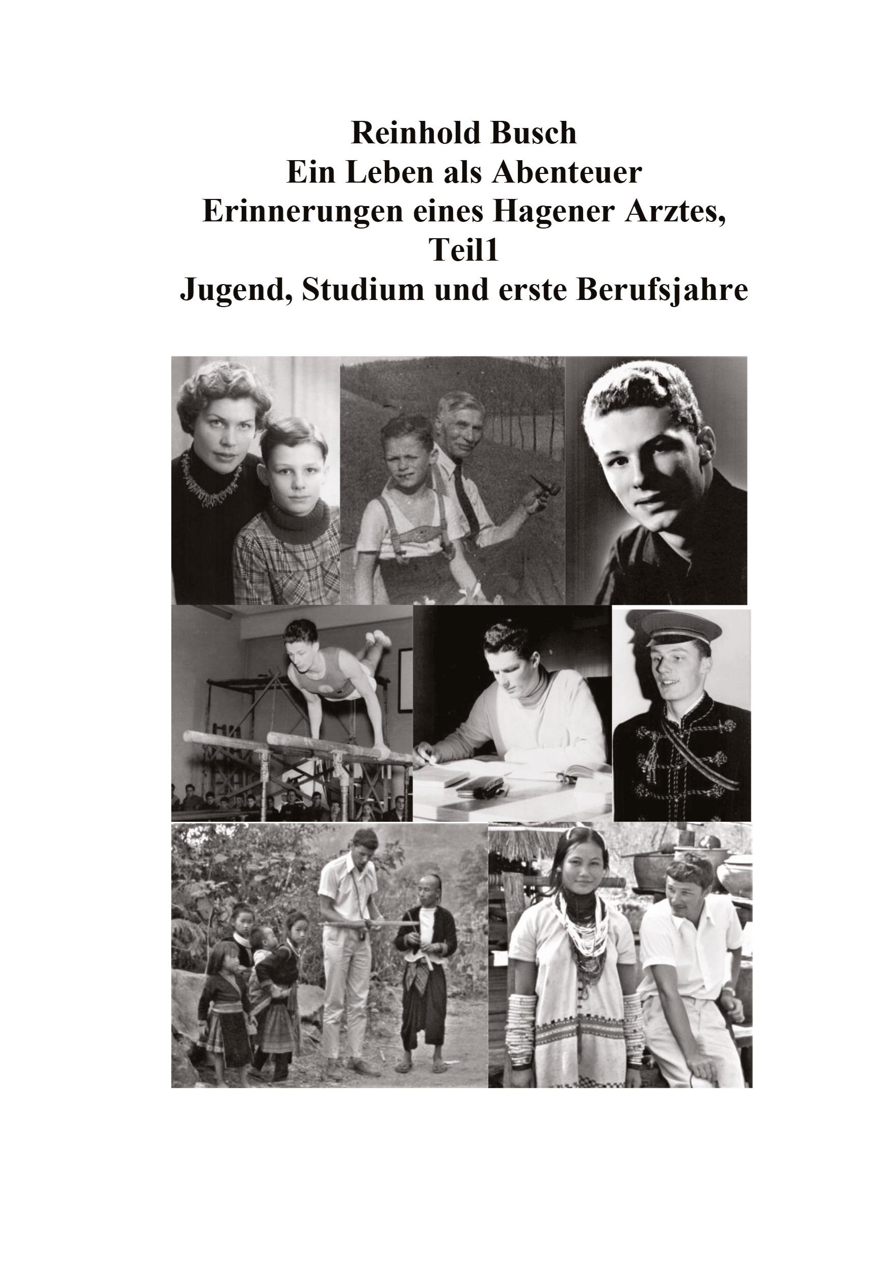 Vorderes Coverbild Ein Leben als Abenteuer