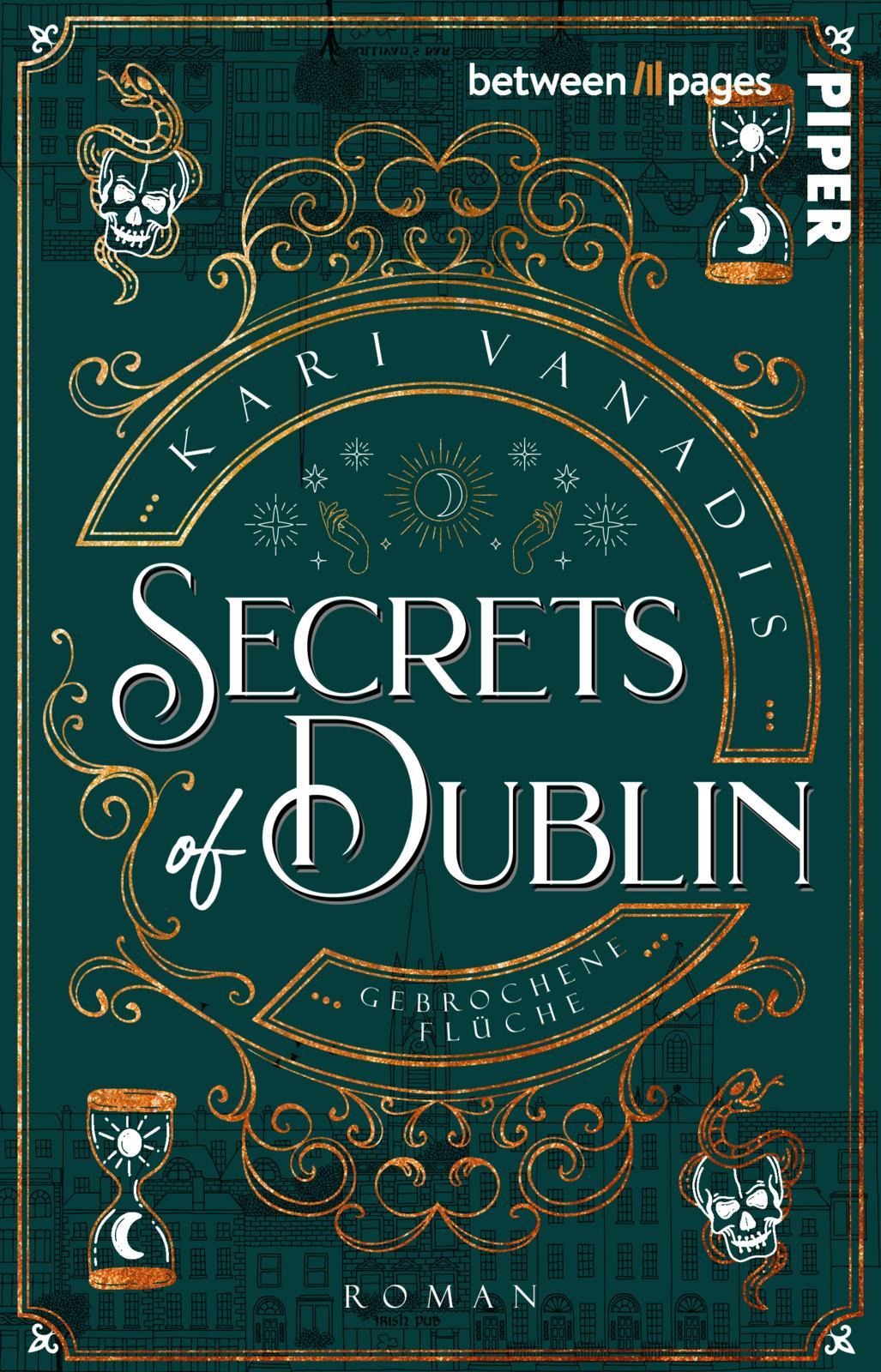 Vorderes Coverbild Secrets of Dublin: Gebrochene Flüche