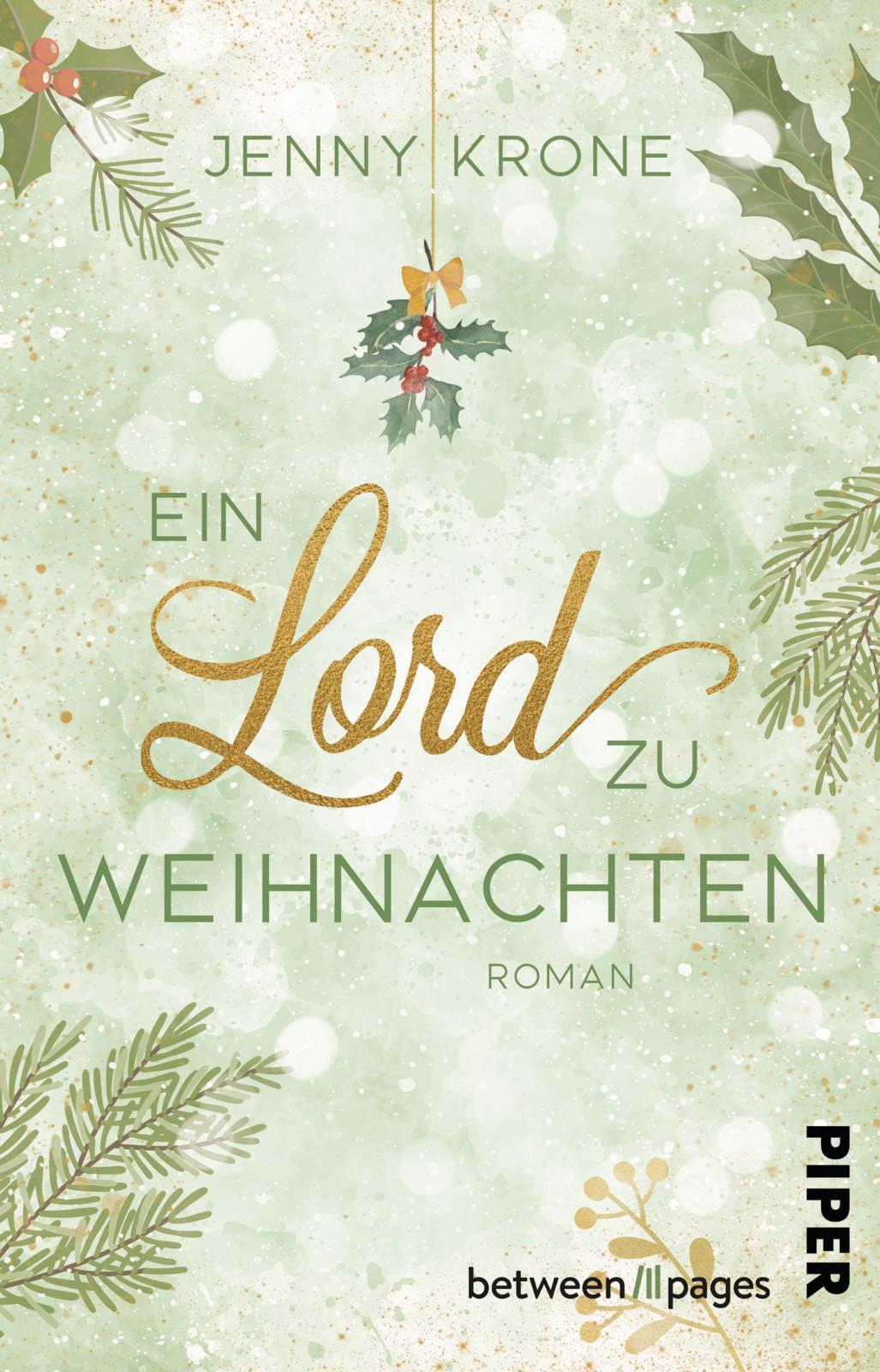 Vorderes Coverbild Ein Lord zu Weihnachten
