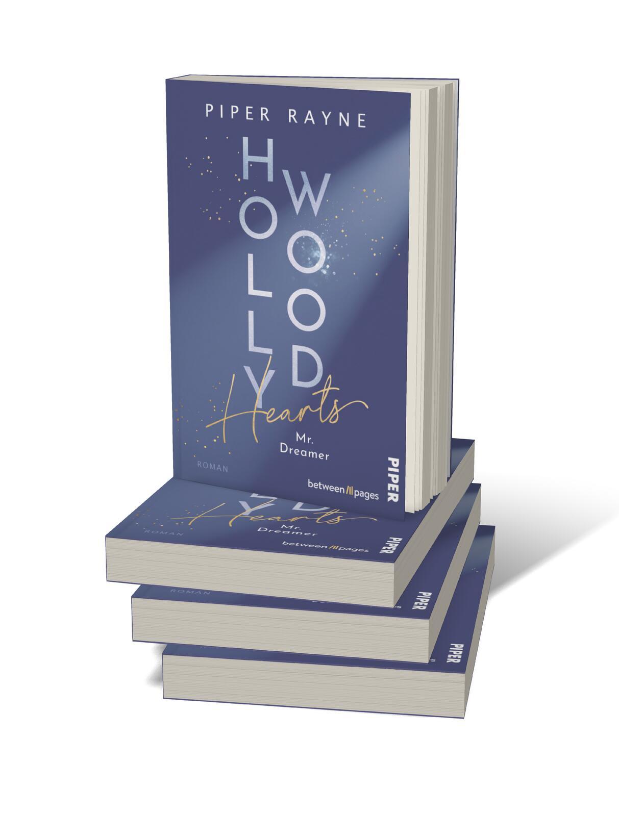 Beispielinhalt (Bild) Hollywood Hearts - Mr. Dreamer