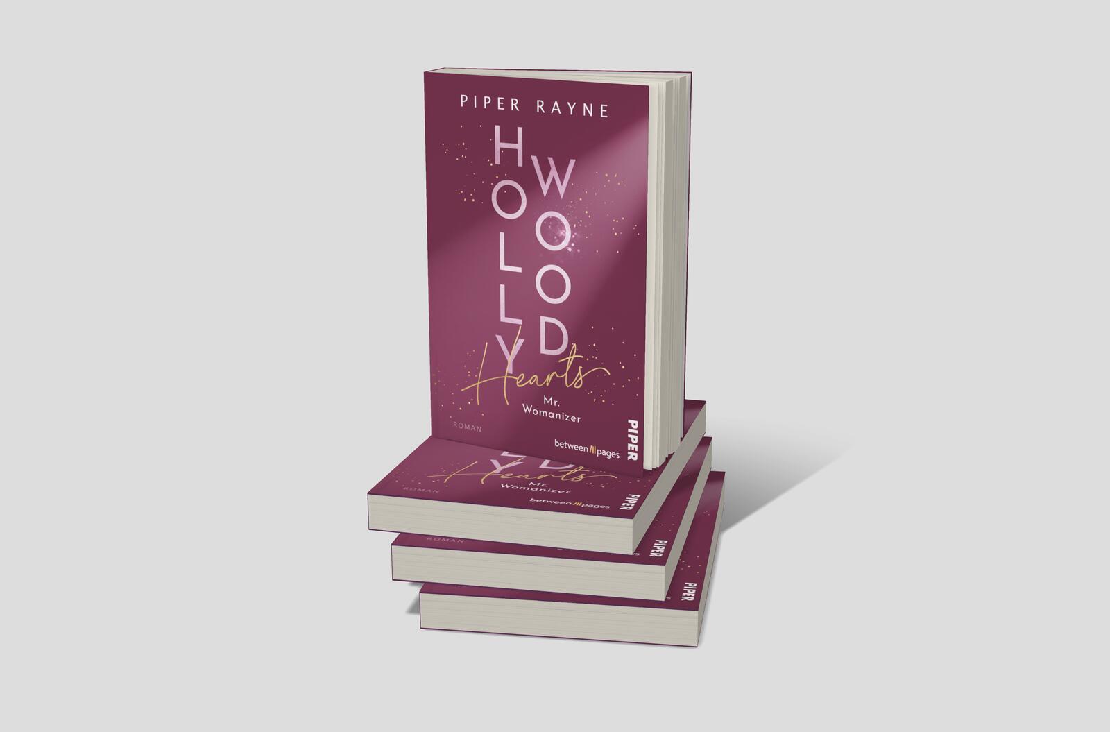 Beispielinhalt (Bild) Hollywood Hearts - Mr. Womanizer