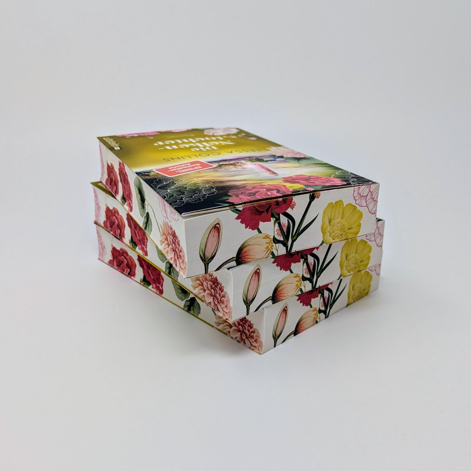 Beispielinhalt (Bild) Die Nelkentochter